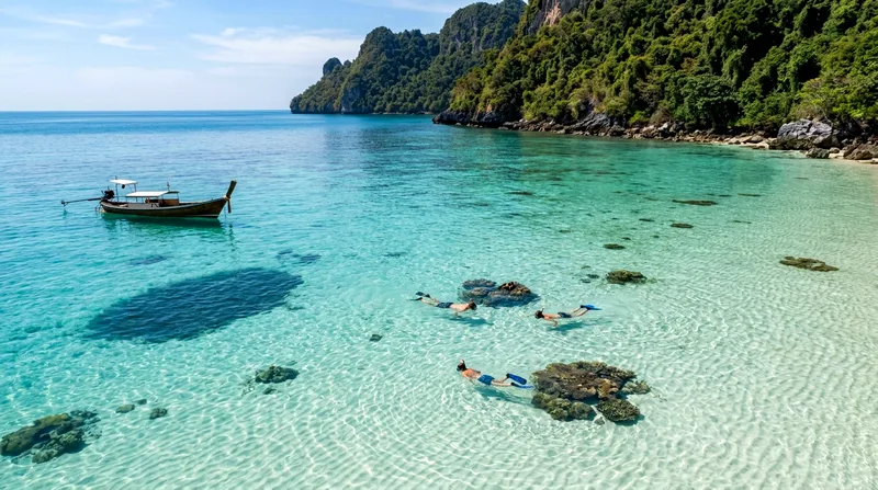 Angthong Marine Park Best Season: Month-by-Month Guide