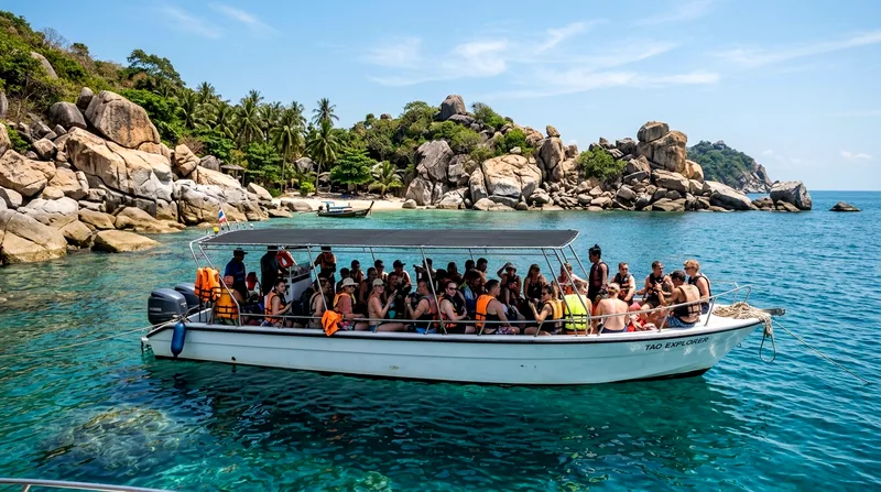 Koh Tao Snorkeling Tour from Ko Samui: Best Operators & Reefs