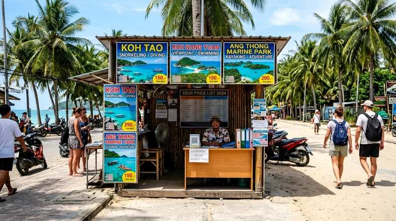 Samui Boat Tours: Book Online vs Buy on the Street
