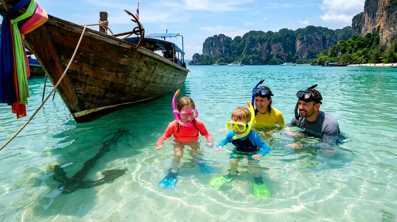 Best Samui Boat Tours for Families with Kids