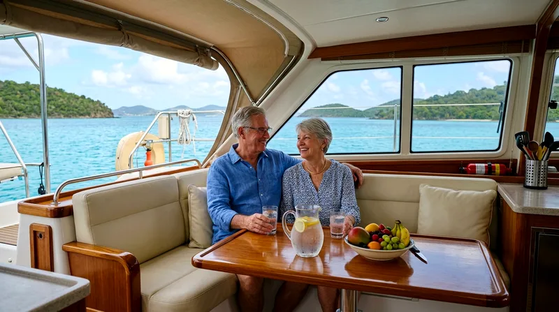 Samui Boat Tours for Seniors: Comfort & Safety Tips