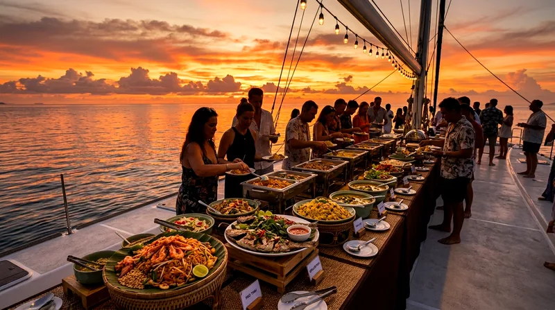 Samui Dinner Cruise vs Sunset Cruise: Which to Book?