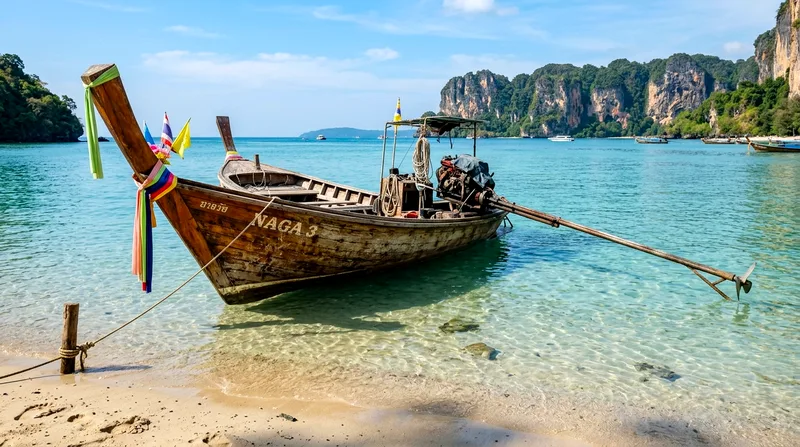Longtail Boat Hire in Ko Samui: Where to Book & Cost