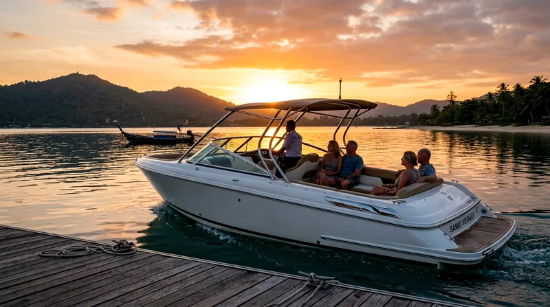 Samui Private Boat Charter & Speedboat Hire Guide