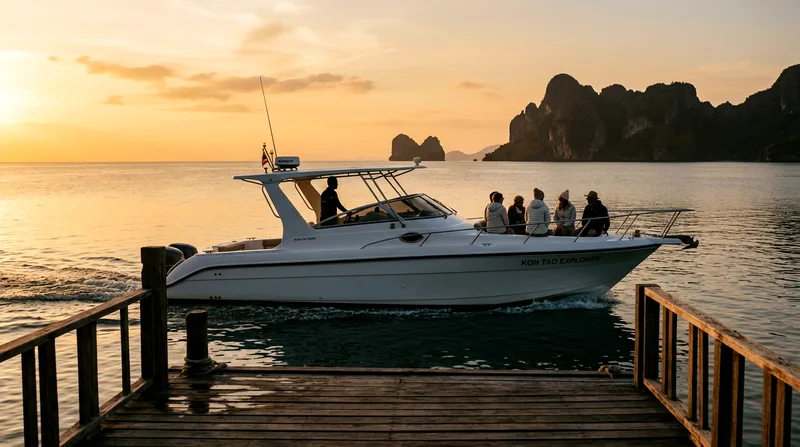 Samui Private Speedboat Hire Price: What You'll Actually Pay
