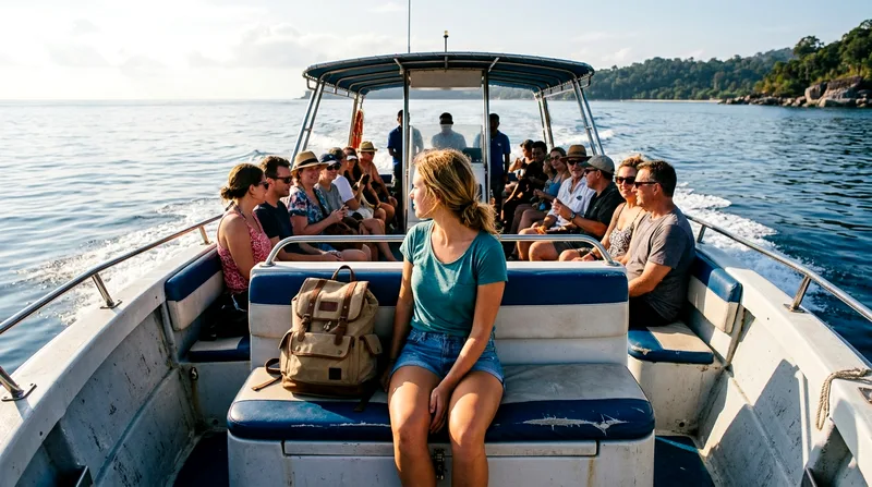 Solo Traveller Boat Tours Samui: Join-In Group Options