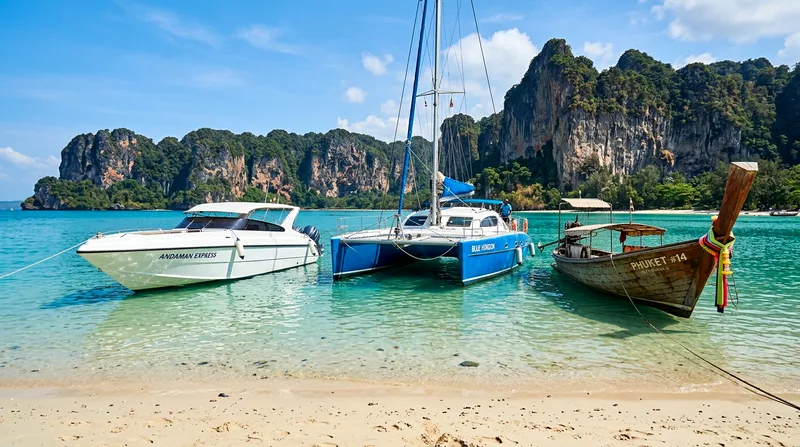 Samui Speedboat vs Catamaran vs Longtail: Which to Book