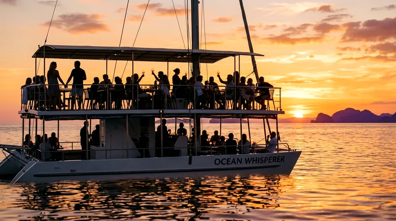 Samui Sunset Cruise: Best Dinner & Evening Boat Tours