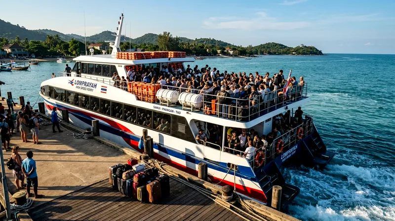 Samui to Koh Tao: Ferry vs Guided Boat Tour